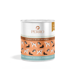 Perro Dorsz z Marchewką 800g