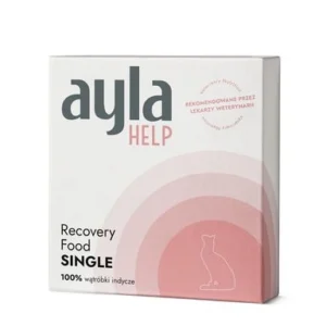 AYLA HELP Recovery Food Single Wątróbki z Indyka 38g dla Psa i Kota