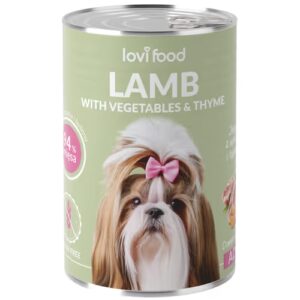 Lovi Food Jagnięcina i Warzywa 400g