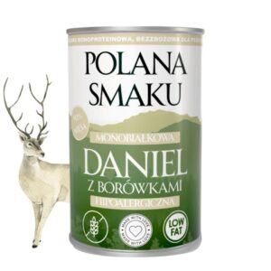 Polana Smaku  Daniel z Borówkami 400g