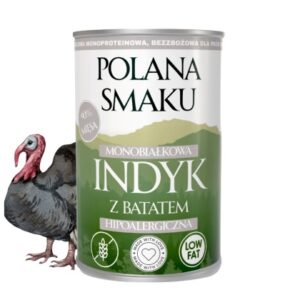 Polana Smaku Indyk z Batatem 400g