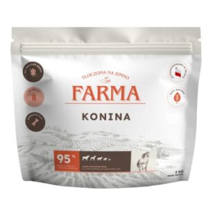 Farma Tłoczona na Zimno Konina 2kg