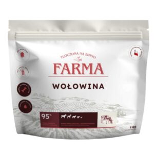 Farma Tłoczona na Zimno Wołowina 2kg