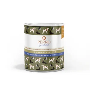 Perro Gourmet Kangur z Dynią 800g